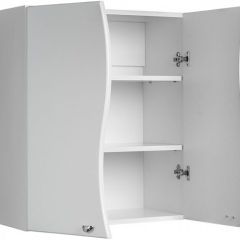 Шкаф навесной Волна 02-55 АЙСБЕРГ (DA1066HR) разобранный* | фото 2