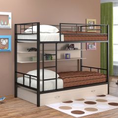 Кровать двухъярусная «Севилья-2ПЯ» с ящиком и полкой | фото 2