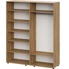 МИЛАН Гостиная (Дуб Золотой/Белый Матовый) модульная | фото 46