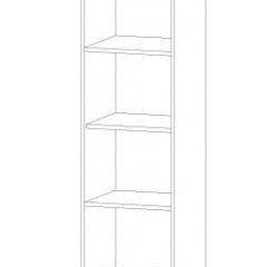 БУРАТИНО Стеллаж | фото 2