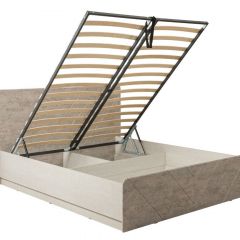 Кровать 11.31 Амели + орт. основание + ПМ (1600) | фото 2