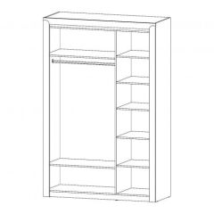 РЕГИНА Шкаф 3-х створчатый (дуб самдал) | фото 2