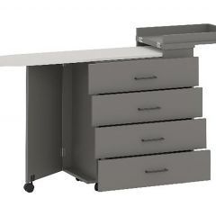 Комод с гладильной доской (Графит) | фото 2