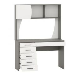 Стол рабочий СИГМА (графит/белый) | фото 2