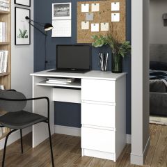 МОРИ Спальный гарнитур (Белый) модульный | фото 6