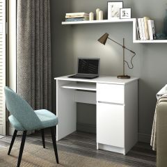 МОРИ Спальный гарнитур (Белый) модульный | фото 7