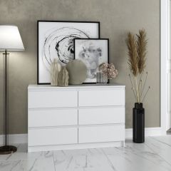 МОРИ Спальный гарнитур (Белый) модульный | фото 8