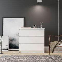 МОРИ Спальный гарнитур (Белый) модульный | фото 11