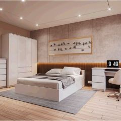 МОРИ Детская Модульная (Белый) модульный | фото 4