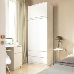 МОРИ Гостиная модульная (Белый) модульный | фото 7