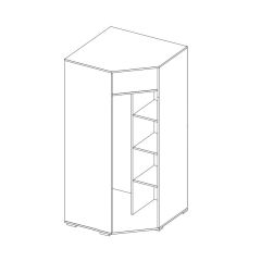 Спальный гарнитур Вегас (модульный) | фото 19