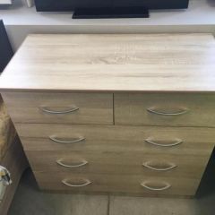 Комод 900 (Дуб сонома светлый) Эко | фото 4