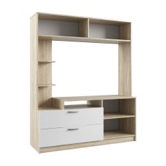 СОФИ Гостиная (модульная) дуб сонома/белый | фото 5