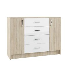 СОФИ Гостиная (модульная) дуб сонома/белый | фото 13