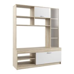 СОФИ Гостиная (модульная) дуб сонома/белый | фото 3