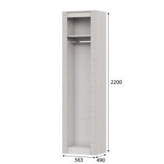 ГАММА 20 Спальный гарнитур Серия №4 (модульный) | фото 21