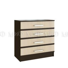 САКУРА Спальный гарнитур (модульная) ЛДСП (Дуб беленый/Венге) | фото 14