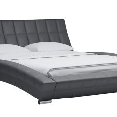 Кровать двойная Оливия 160 + ортопед. основание (кожзам) | фото 9