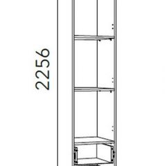 Детская Фанк Шкаф для белья с ящиками НМ 013.01-02 М1 | фото 3