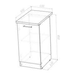 "НАДЕЖДА" Кухонный Гарнитур (модульный) | фото 20