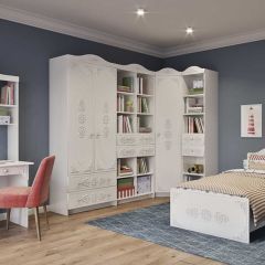 KI-KI  Детская (белый/белое дерево) | фото 3