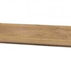 МИЛАН Гостиная (Дуб Золотой/Белый Матовый) | фото 5