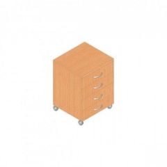 Тумба подкатная "Референт" Р.Т-4 | фото 2