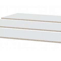 Спальный гарнитур МСП-1 (Модульный) Ясень Анкор светлый | фото 11