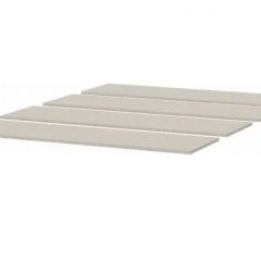 Кровать двойная универсальная 1.4 МСП-1 + основание Лайт (Ясень Анкор светлый) | фото 3