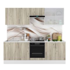 ЕВРОПА Кухонный гарнитур (модульный) Горизонт | фото 6