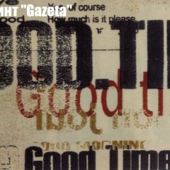 Диван-кровать Комфорт ЛАЙТ без подлокотников (2 подушки) Принт "Gazeta" | фото 3