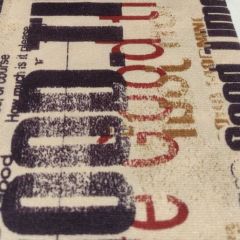 Диван-кровать Комфорт ЛАЙТ без подлокотников (2 подушки) Принт "Gazeta" | фото 4