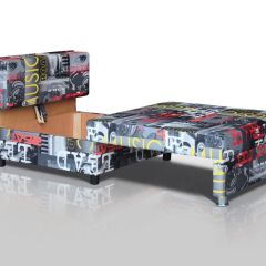 Диван Реал 80 без подлокотников (Балтик Грей) | фото 3