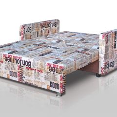 Диван Реал 120 (Принт "Gazeta") | фото 3