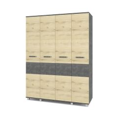 ВИОРА Шкаф 4-х дверный В40 | фото 5