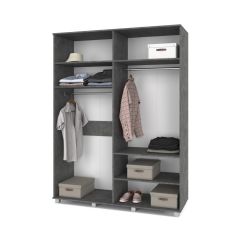 ВИОРА Шкаф 4-х дверный В41 | фото 6