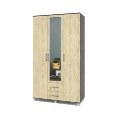 ЕВА Шкаф 3-х дверный Е34 | фото 7