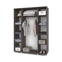 ЕВА Шкаф 4-х дверный Е40 | фото 2