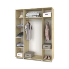 ЕВА Шкаф 4-х дверный Е41 | фото 6