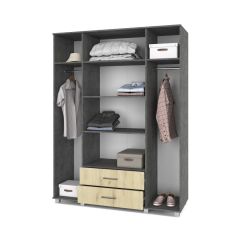 ЕВА Шкаф 4-х дверный Е43 | фото 8