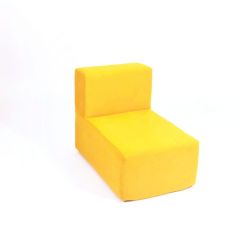 Модульные диваны и кресла бескаркасные Тетрис 30 (Жёлтый) | фото 4