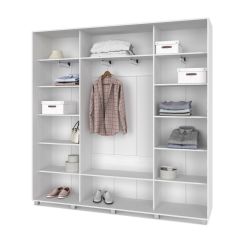 МАРТИН Шкаф-купе Анкор светлый (2200*450) М421 | фото 2