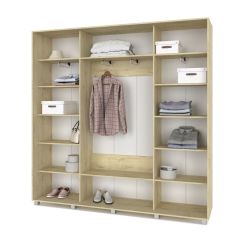 МАРТИН Шкаф-купе Ирландский дуб (2200*450) М421 | фото 2