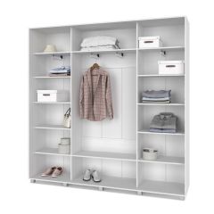 МАРТИН -купе с зеркалом Анкор светлый (2400*450) М442 | фото 2