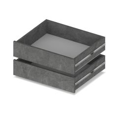 МАРТИН Шкаф-купе Камень темный (2200*600) М621 | фото 3