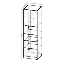 Кухонный гарнитур Амели мега прайм 1500х2700 мм | фото 10