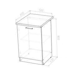 Кухонный гарнитур Лариса макси 4 1800 мм | фото 15