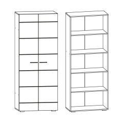 Модульная гостиная Фиеста (Венге/Белый глянец) | фото 6