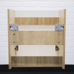 Тумба под умывальник "Енисей 50" Мечта без ящика подвесная Дуб сонома АЙСБЕРГ (DM2315T) | фото 9