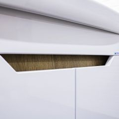 Тумба под умывальник "Енисей 50" Мечта без ящика подвесная Дуб сонома АЙСБЕРГ (DM2315T) | фото 10